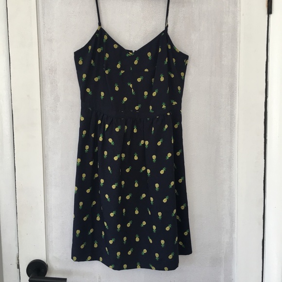 J. Crew Pineapple Dress - Picture 2 of 5